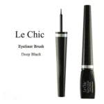 خط چشم LeChic مدل Brush Deep Black - Image 2