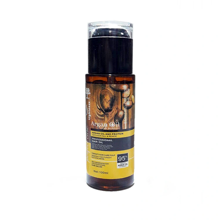 lightness-argan-oil-hair-oil-100ml روغن مو Lightness مدل Argan Oil حجم 100 میلی لیتر - Image 1