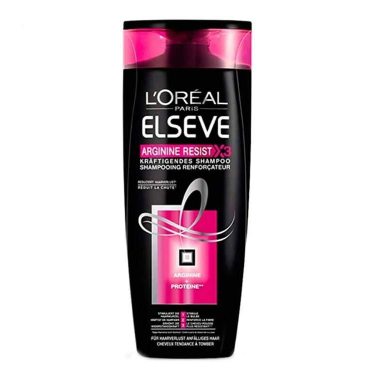 loreal-arginine-resist-x3-shampoo-450-ml شامپو Loreal مدل Elseve Arginine Resist X3 حجم 450 میلی لیتر - Image 1