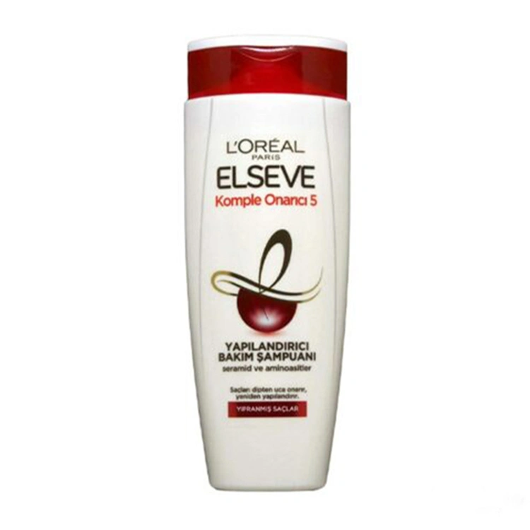loreal-complete-repair-5-shampoo-450ml شامپو Loreal مدل Elseve Complete Repair 5 حجم 450 میلی لیتر - Image 1