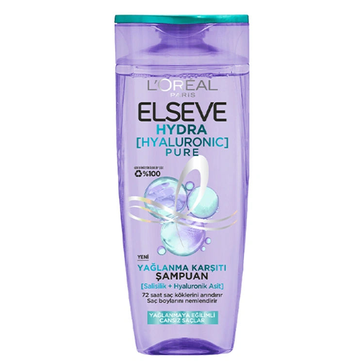 loreal-elseve-hydra-hyaluronik-shampoo-300ml شامپو Loreal مدل Elseve Hydra Hyaluronik حجم 300 میلی لیتر - Image 1