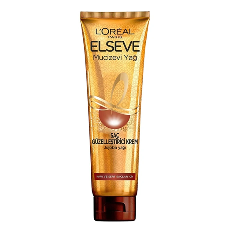 loreal-elseve-mucizevi-yag-hair-cream-150ml کرم مو Loreal مدل Elseve Mucizevi Yag حجم 150 میلی لیتر - Image 1