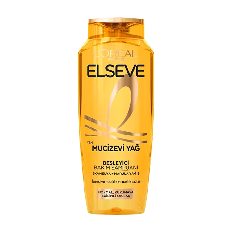 loreal-elseve-mucizevi-yag-shampoo-300ml شامپو Loreal مدل Elseve Mucizevi Yag حجم 300 میلی لیتر - Image 1