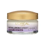 کرم شب Loreal مدل Hyaluron Expert حجم 50 میلی لیتر