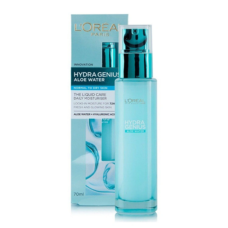 loreal-hydra-genius-normal-to-dry-liquid-moisturizer-70ml سرم آبرسان Loreal مدل Hydra Genius Normal To Dry حجم 70 میلی لیتر - Image 1