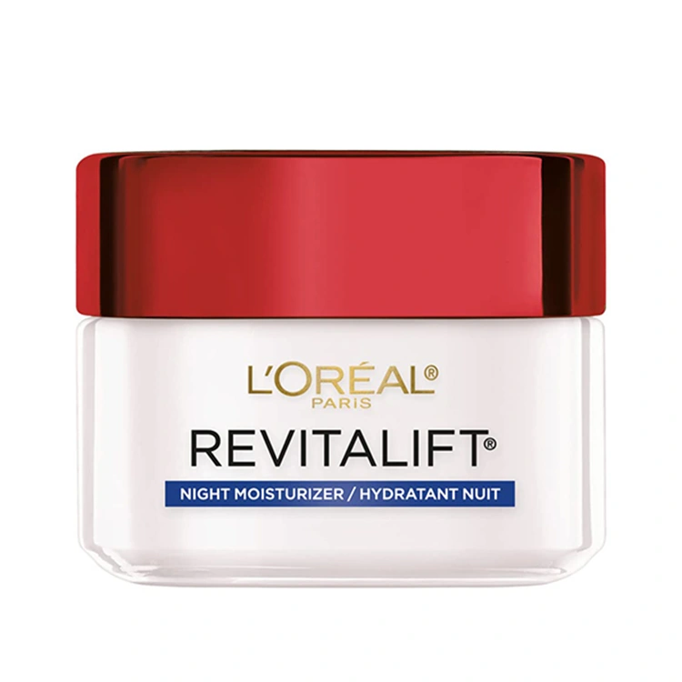loreal-revitalift-night-moisturizer-48gr کرم شب Loreal مدل RevitaLift Anti Wrinkle and Firming وزن 48 گرم - Image 1