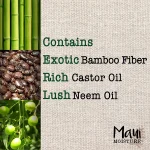 اسپری مو Maui Moisture مدل Bamboo Fibers حجم 236 میلی لیتر - Image 4