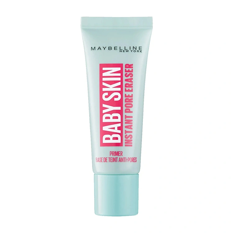 maybelline-baby-skin-primer-22ml پرایمر صورت Maybelline مدل Baby Skin حجم 22 میلی لیتر - Image 1