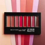پالت رژ لب Maybelline مدل Lip Color - Image 4