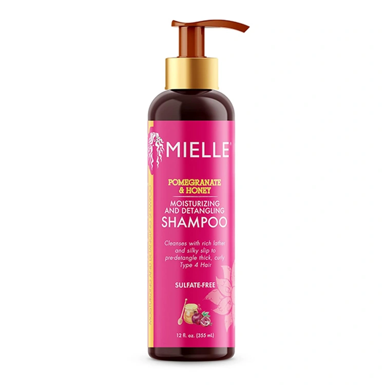 mielle-pomegranate-and-honey-moisturizing-and-detangling-shampoo-355ml شامپو Mielle مدل Pomegranate and Honey حجم 355 میلی لیتر - Image 1
