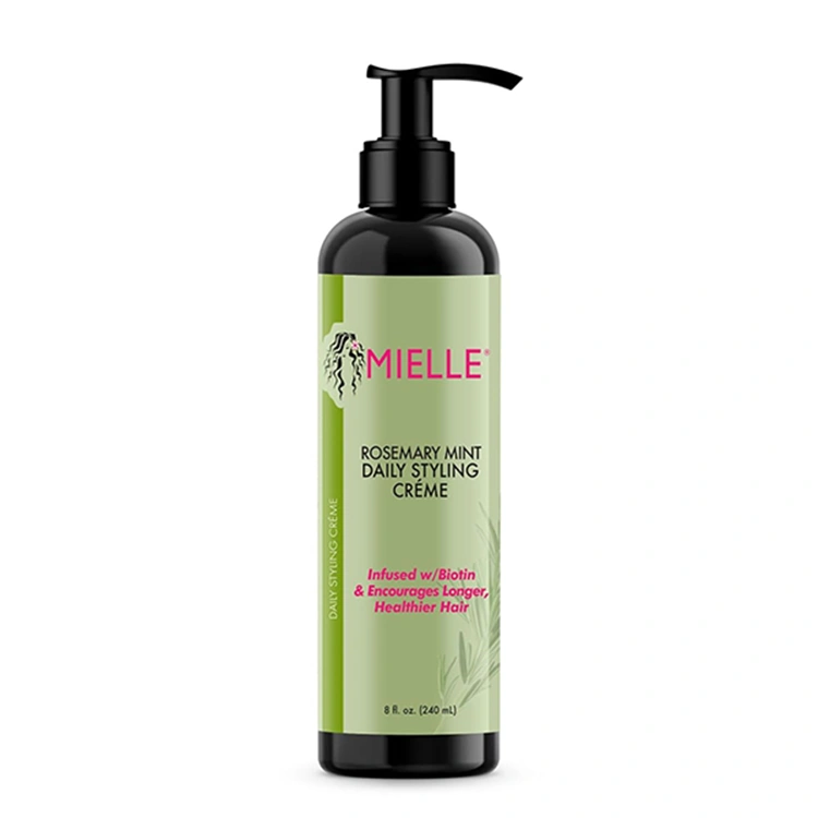 mielle-rosemary-mint-daily-styling-creme-240ml کرم مو Mielle مدل Rosemary Mint Daily Styling حجم 240 میلی لیتر - Image 1