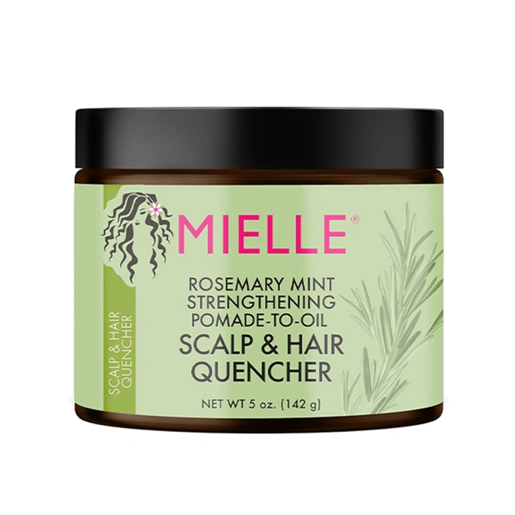 mielle-rosemary-mint-strengheting-pomade-to-oil-scalp-and-hair-quencher-142g کرم مو Mielle مدل Rosemary Mint Pomade To Oil وزن 142 گرم - Image 1