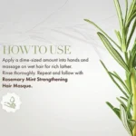 ماسک مو Mielle مدل Rosemary Mint وزن 340 گرم - Image 3