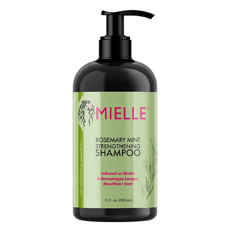 mielle-rosemary-mint-strengtheting-shampoo-355ml شامپو Mielle مدل Rosemary Mint حجم 355 میلی لیتر - Image 1
