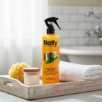 اسپری مو Nelly مدل Gold 24K Keratin 2 Phase حجم 400 میلی لیتر - Image 3
