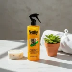 اسپری مو Nelly مدل Gold 24K Keratin 2 Phase حجم 400 میلی لیتر - Image 4
