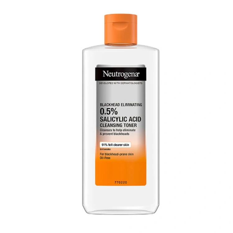 neutrogena-blackhead-eliminating-toner-200ml تونر Neutrogena مدل Blackhead Eliminating حجم 200 میلی لیتر - Image 1