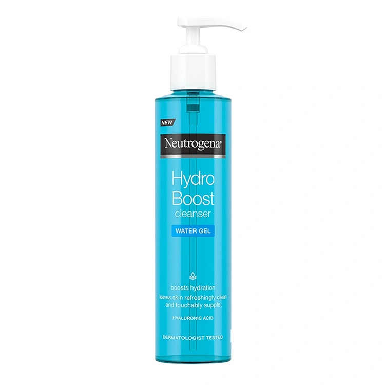 neutrogena-hydro-boost-cleanser-water-gel ژل شوینده صورت Neutrogena مدل Hydro Boost حجم 200 میلی لیتر - Image 1