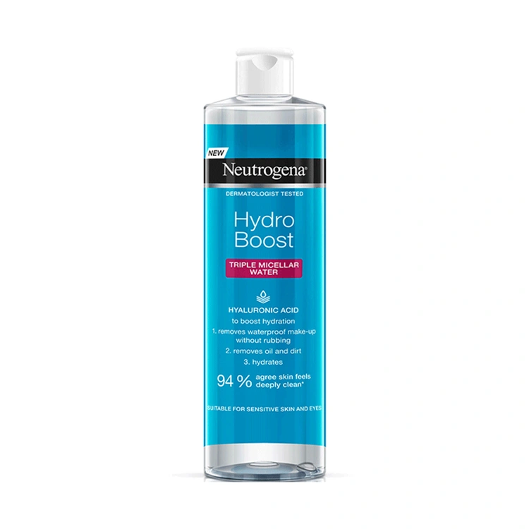 neutrogena-hydro-boost-triple-micellar-water-400ml میسلار واتر Neutrogena مدل Hydro Boost حجم 400 میلی لیتر - Image 1