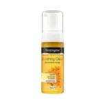 فوم شوینده صورت Neutrogena مدل Soothing Clear حجم 150 میلی لیتر