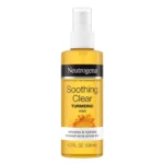 تونر Neutrogena مدل Soothing Clear حجم 124 میلی لیتر