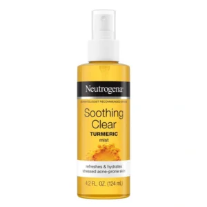 تونر Neutrogena مدل Soothing Clear حجم 124 میلی لیتر