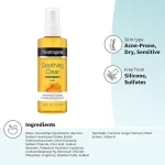 تونر Neutrogena مدل Soothing Clear حجم 124 میلی لیتر - Image 7