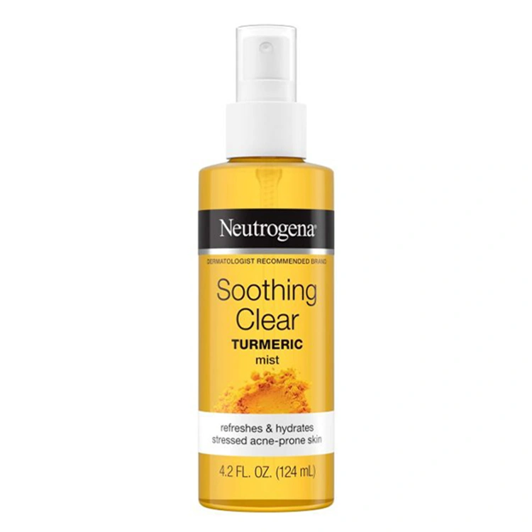 neutrogena-soothing-clear-turmeric-mist-124ml تونر Neutrogena مدل Soothing Clear حجم 124 میلی لیتر - Image 1