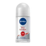 مام ضد تعریق Nivea مدل Dry Comfort 72H حجم 50 میلی لیتر