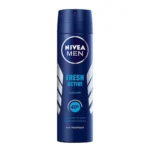 اسپری ضد تعریق Nivea مدل Fresh Active حجم 150 میلی لیتر - Image 2
