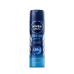 اسپری ضد تعریق Nivea مدل Fresh Active حجم 150 میلی لیتر - Image 3