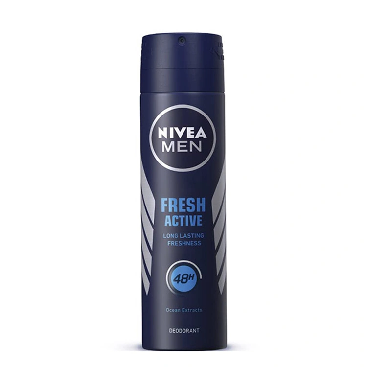 nivea-fresh-active-anti-perspirant-spray-150ml اسپری ضد تعریق Nivea مدل Fresh Active حجم 150 میلی لیتر - Image 1