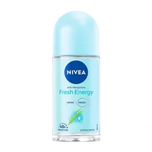 مام ضد تعریق Nivea مدل Fresh Energy 48H حجم 50 میلی لیتر