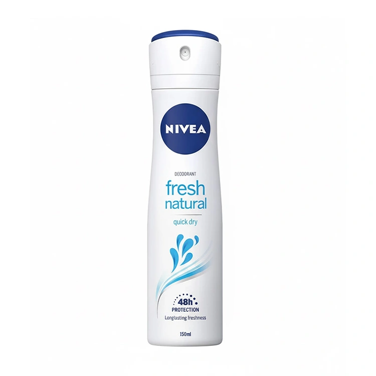 nivea-fresh-natural-deodorant-spray-150ml اسپری ضد تعریق Nivea مدل Fresh Natural حجم 150 میلی لیتر - Image 1
