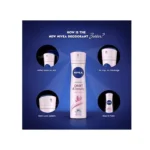 اسپری ضد تعریق Nivea مدل Pearl and Beauty حجم 200 میلی لیتر - Image 5