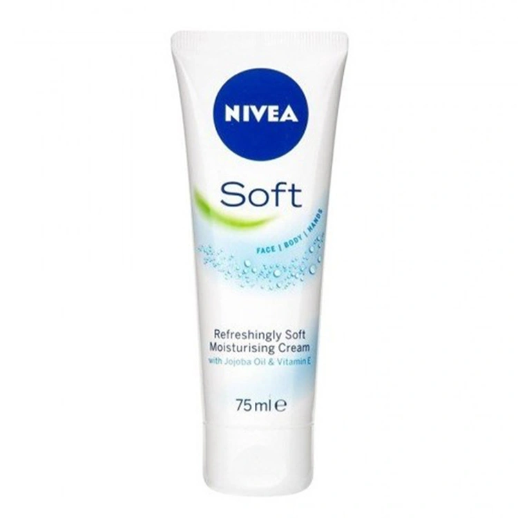nivea-refreshingly-soft-moisturising-cream-75ml کرم مرطوب کننده Nivea مدل Refreshingly Soft حجم 75 میلی لیتر - Image 1
