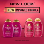 شامپو ogx مدل Anti Breakage Keratin Oil حجم 385 میلی لیتر - Image 3