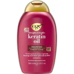 شامپو ogx مدل Anti Breakage Keratin Oil حجم 385 میلی لیتر - Image 2