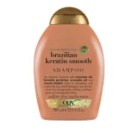 شامپو ogx مدل Brazilian Keratin Therapy حجم 385 میلی لیتر