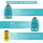 شامپو ogx مدل Argan Oil of Morocco حجم 385 میلی لیتر - Image 5