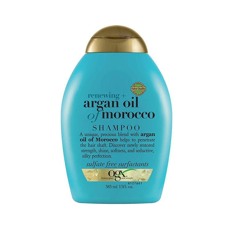 ogx-renewing-argan-oil-of-morocco-shampoo-385ml شامپو ogx مدل Argan Oil of Morocco حجم 385 میلی لیتر - Image 1