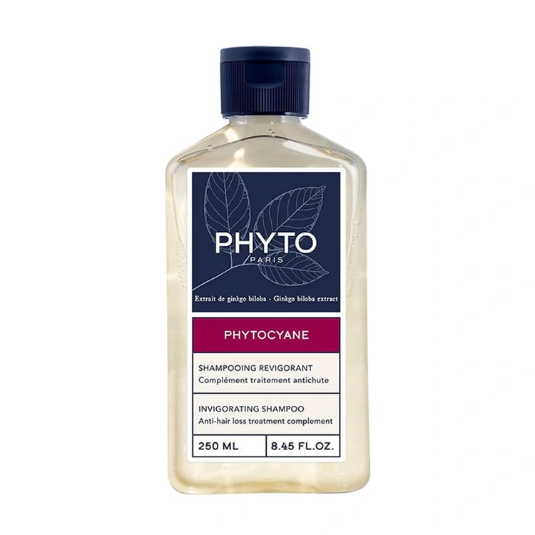 phyto-phytocyane-shampoo-250ml شامپو Phyto مدل Phytocyane حجم 250 میلی لیتر - Image 1