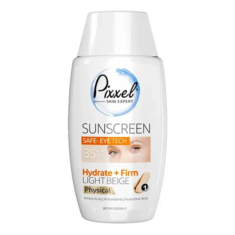 pixxel-physical-safe-eye-tech-sunscreen-55ml کرم ضد آفتاب Pixxel مدل Physical Safe Eye Tech حجم 55 میلی لیتر - Image 1