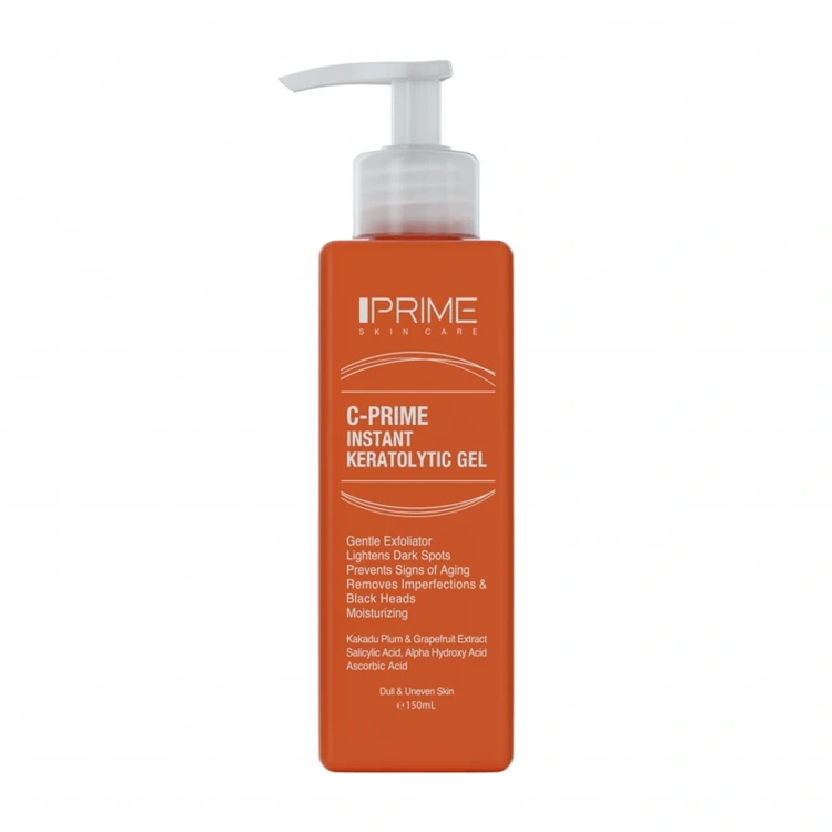 prime-c-prime-instant-keratolytic-gel-150ml ژل لایه بردار PRIME مدل C Prime Instant Keratolytic حجم 150 میلی لیتر - Image 1