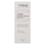ژل ضد آفتاب PRIME مدل C Prime Invisible حجم 40 میلی لیتر - Image 4