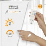 ژل ضد آفتاب PRIME مدل C Prime Invisible حجم 40 میلی لیتر - Image 8
