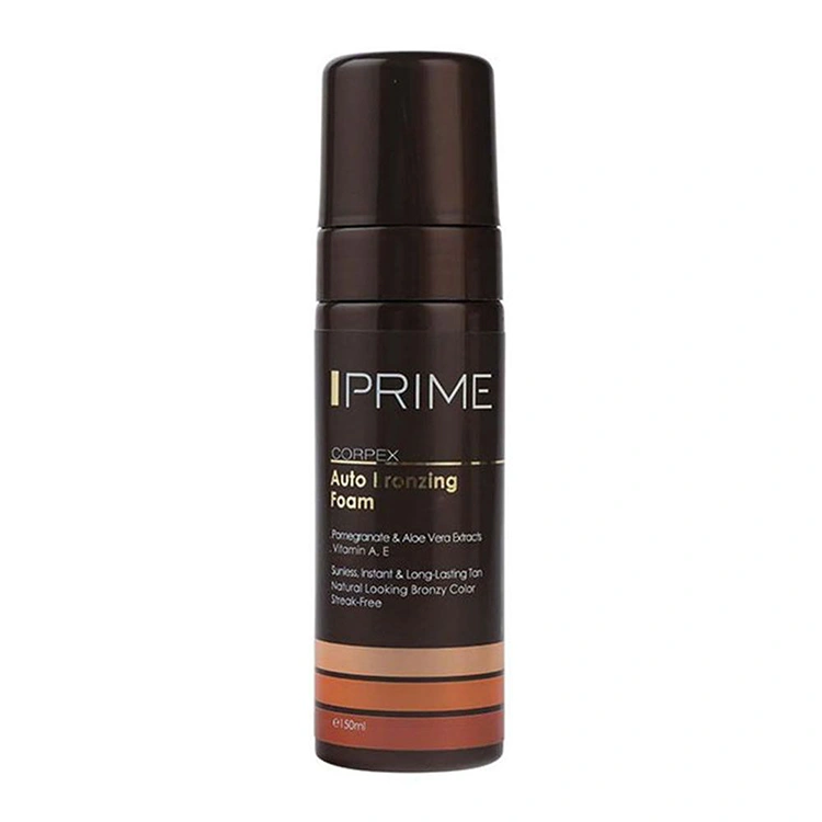 prime-corpex-auto-bronzing-foam-150ml فوم اتوبرنز PRIME مدل Corpex Auto Bronzing حجم 150 میلی لیتر - Image 1