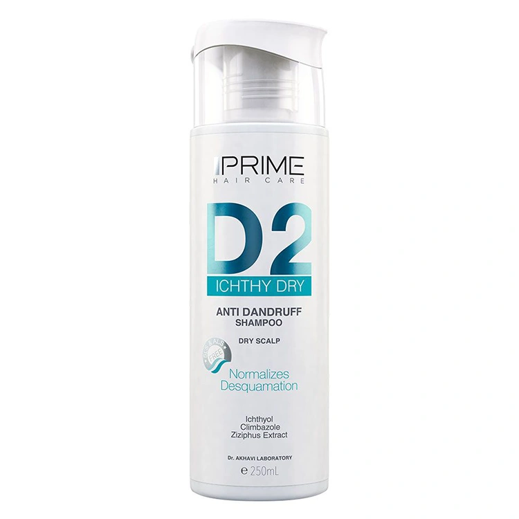 prime-ichthy-dry-shampoo-250ml شامپو PRIME مدل Ichthy Dry حجم 250 میلی لیتر - Image 1