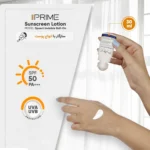 لوسیون ضد آفتاب PRIME مدل Invisible Roll On حجم 50 میلی لیتر - Image 12