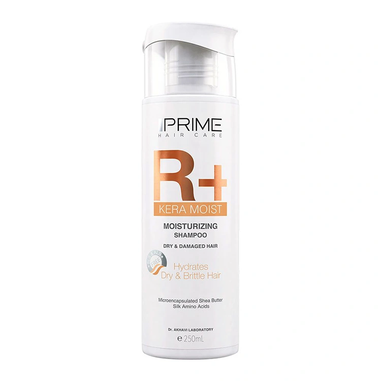 prime-kera-moist-shampoo-250ml شامپو PRIME مدل Kera Moist حجم 250 میلی لیتر - Image 1